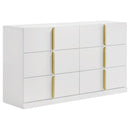 Ines - 6-Drawer Bedroom Dresser Cabinet