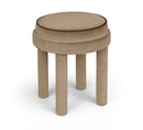 Velin - Velvet Ottoman / Stool
