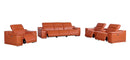 9762 - 7-Piece Modular Power Reclining Sofa, Loveseat And Chair Set With 6 Power Recliners In