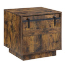 Bellarosa - End Table (Same As 88042) - Rustic Oak