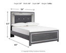 Lodanna - Panel Bed