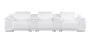 9762 - 5-Piece Modular Power Reclining Sofa And Loveseat Set With 3 Power Recliners In