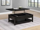Payne - 48" Mobile Lift Top Coffee Table