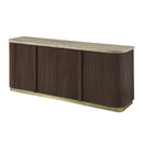 Clayten - Server - Brown Oak