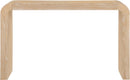 Toulon - Oak Veneer Console Table