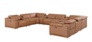 9762 - 12-Piece U-Shaped Sectional Sofa With 4 Power Recliners