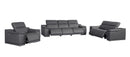 9762 - 6-Piece Modular Power Reclining Sofa, Loveseat And Chair Set With 6 Power Recliners In