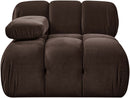 Orin - Velvet Performance Fabric Upholstered Modular Chair