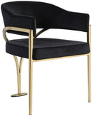 Madelyn - Dining Chair (Set of 2) - Brushed Brass
