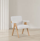 Woodloch - Accent Chair With Natural Frame