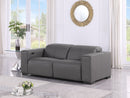 1208 - Dual Power Reclining Loveseat