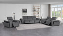 1224 - 7-Piece Modular Power Reclining Sofa, Loveseat & Chair Set In With 6 Power Recliners & Power Headrests