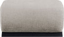 Akira - Fabric Upholstered Ottoman
