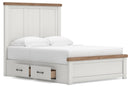 Savonport - Panel Storage Bed