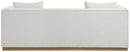Alfie - Linen Textured Fabic Sofa