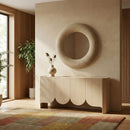 Meadow - Round Jute Rope Framed Mirror