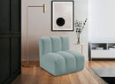 Arc - Faux Leather Straight Chair