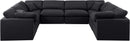 Indulge - Linen 8 Piece Modular Sectional