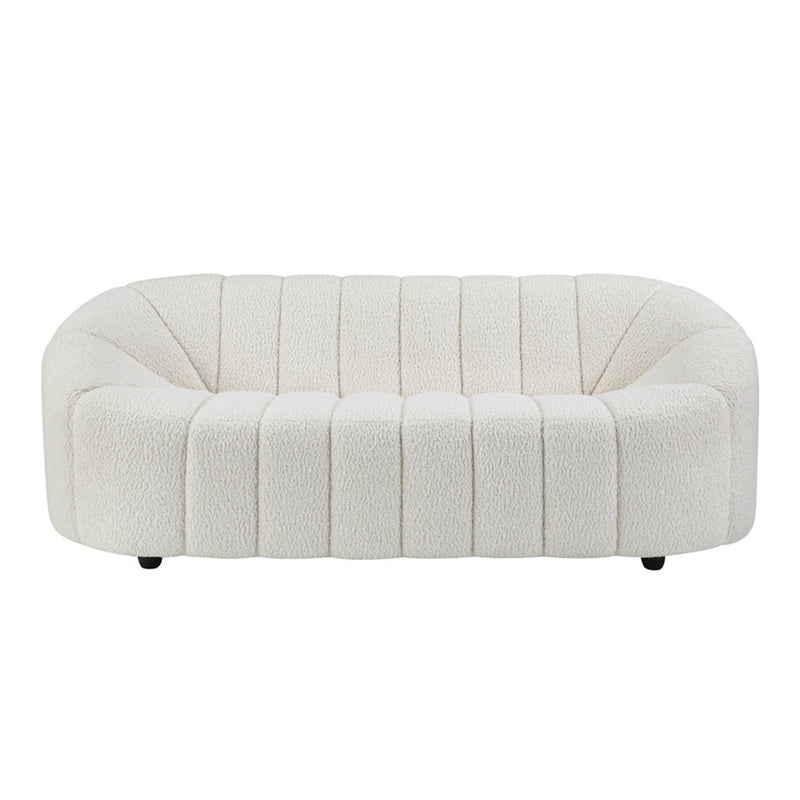 Osmash - Sofa - White Teddy Sherpa