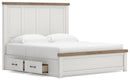 Savonport - Panel Storage Bed