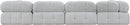 Ames - 6 Piece Modular U-Shaped Sectional