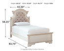 Realyn - Panel Bed