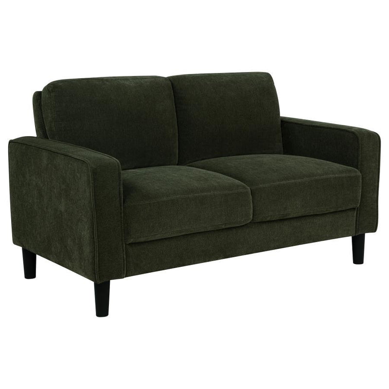 Ruth - Upholstered Track Arm Loveseat