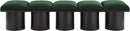Pavilion - 5 Piece Modular Bench With Black Base