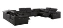 9762 - 10-Piece U Shaped Sectional Sofa With 4 Power Recliners