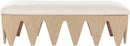 Altair - Bench - Light Brown Base