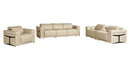 1126 - 7-Piece Modular Power Reclining Sofa, Loveseat & Chair Set In With 6 Power Recliners & Power Headrests