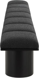 Pavilion - 7 Piece Modular Bench With Black Base