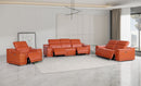 9762 - 6-Piece Modular Power Reclining Sofa, Loveseat And Chair Set With 5 Power Recliners In