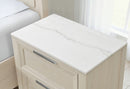 Mariah - Nightstand - Beige