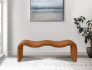 Willow - Faux Leather Bench