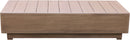 Solace - Acacia Wood Outdoor Patio Coffee Table - Natural