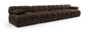 Orin - Velvet 4 Piece Modular Sofa