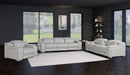 1116 - 7-Piece Modular Power Reclining Sofa, Loveseat & Chair Set In With 5 Power Recliners & Power Headrests