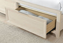 Mariah - Full Bed - Beige