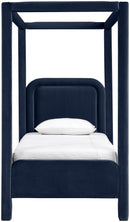 Salina - Velvet Upholstered Bed