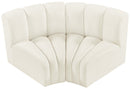 Arc - Velvet 2 Piece Modular Sofa
