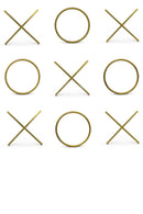 XOXO - Steel Wall Decor