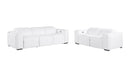 1224 - 5-Piece Modular Power Reclining Sofa And Loveseat Set In With 4 Power Recliners & Power Headrests