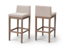 Solace - Olefin Performance Fabric Outdoor Patio Bar Stool