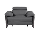 1246 - Power Reclining Arm Chairwith Power Headrests