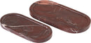 Vanta - Genuine Marble Tray (Set of 2)