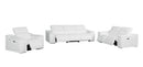 9762 - 6-Piece Modular Power Reclining Sofa, Loveseat And Chair Set With 6 Power Recliners In