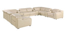 1116 - 12-Piece U-Shaped Sectional Sofa In With 4 Power Recliners & Power Headrests