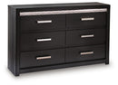 Brizmore - Six Drawer Dresser