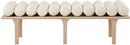 Landon - Bench With Natural Base